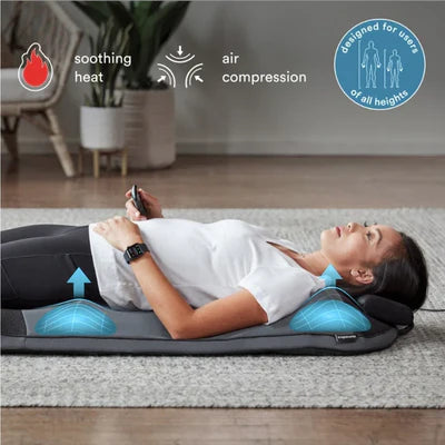 Air Compression Back Stretching Mat